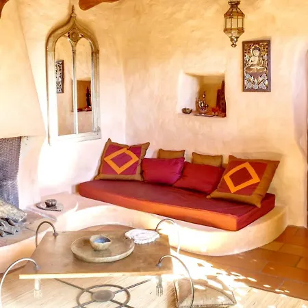 House With 3 Bedrooms In Olmeto With Wonderful Mountain View Enclosed Garden And Wifi 7 Km From The Beach